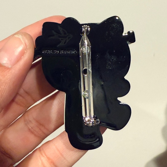 erstwilder hello kitty halloween frankenstein brooch pin - Picture 3 of 5
